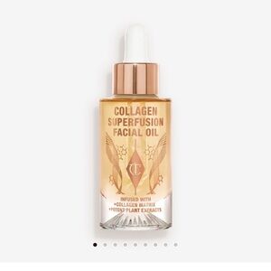 Charlotte Tilbury Gold and White Facial Oil